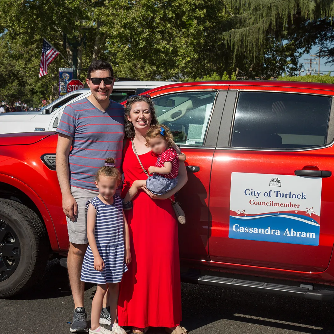Cassandra Abram, Turlock City Council Member